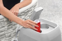 Bestway 60027 BW СПА-бассейн 145/155х60см "Vancouver AirJet Plus" 804л, круглый, аэромассаж