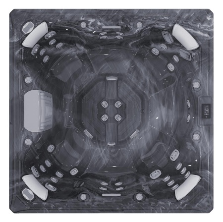 Гидромассажный спа-бассейн Wellis Mandala Life Premium