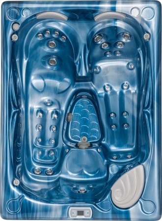 Гидромассажный спа бассейн Vibes Lovy by USSPA Гидромассажный спа бассейн Vibes Lovy by USSPA