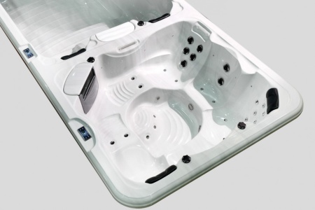 Плавательный СПА бассейн с противотоком Bigeer Данте BG-6616 Плавательный СПА бассейн с противотоком Bigeer Данте BG-6616